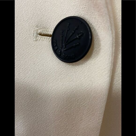 COPY - - Rag & Bone Made especially for Barney’s Ivory classic blazer - Picture 11 of 13